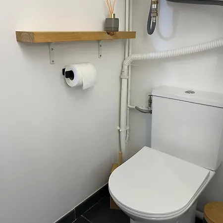 דירה Le Perchoir Toulousain טולוז