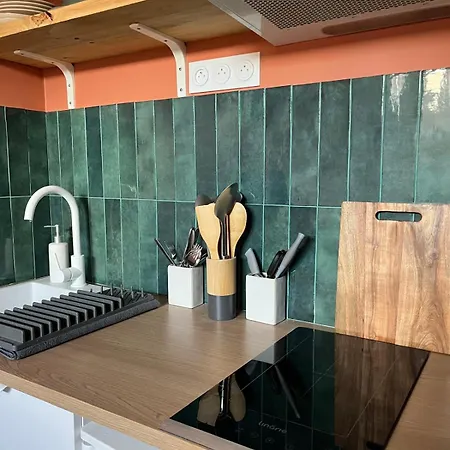 דירה Le Perchoir Toulousain טולוז